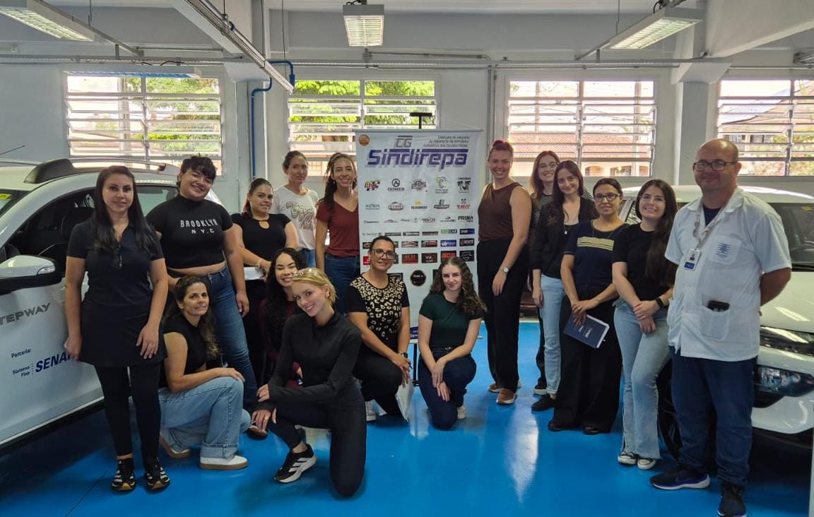 Sindirepa Campos Gerais promove curso &ldquo;Mec&acirc;nica B&aacute;sica para Mulheres&rdquo;