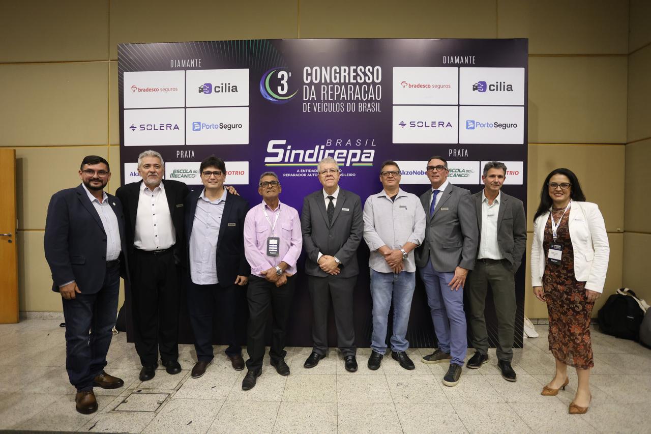 Sindirepa Campos Gerais participa do 3&ordm; Congresso Nacional da Repara&ccedil;&atilde;o Automotiva